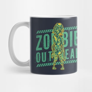 Zombie outbreak Mug